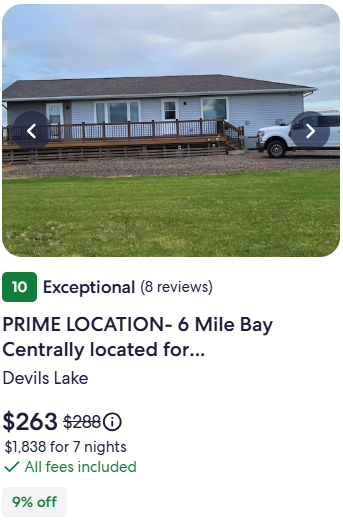 PRIME LOCATION- 6 Mile Bay Centrally located for huntingfishing