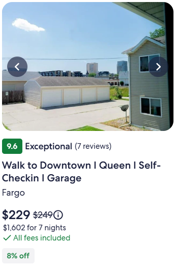 Walk to Downtown I Queen I Self-Checkin I Garage Fargo